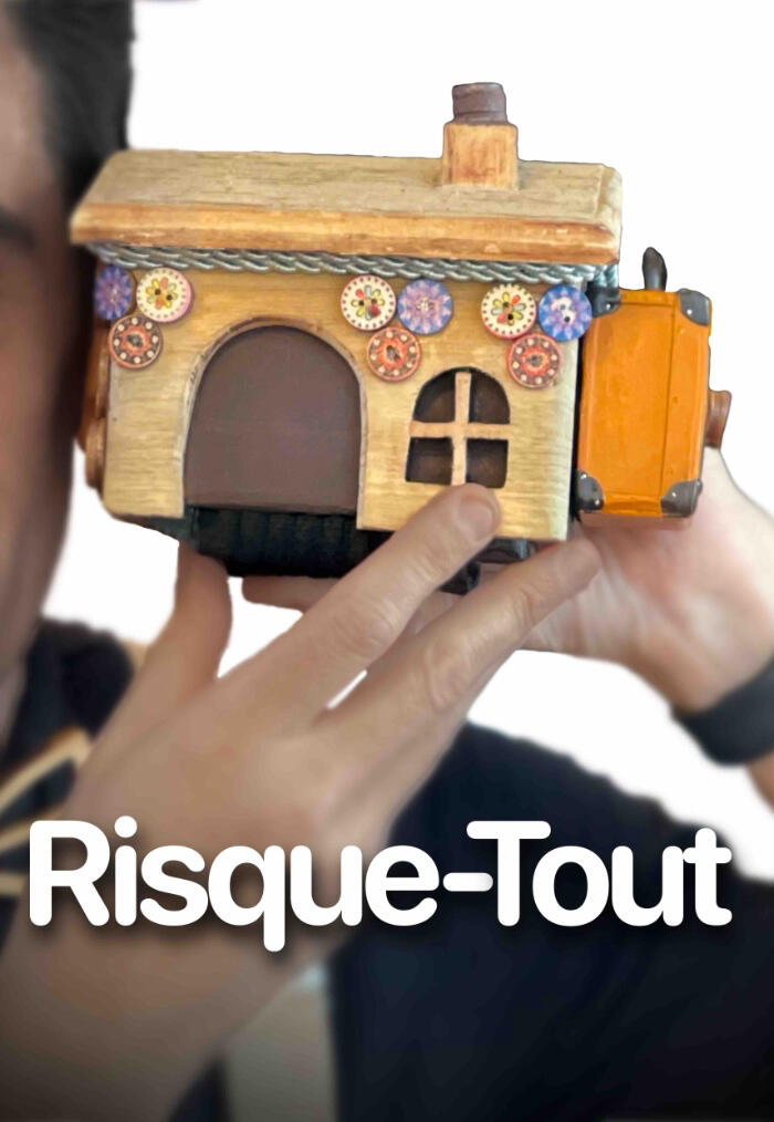 Visuel promotionnel pour un spectacle pour enfants et jeunes publics à destination des médiathèques et centres de loisirs à Lille