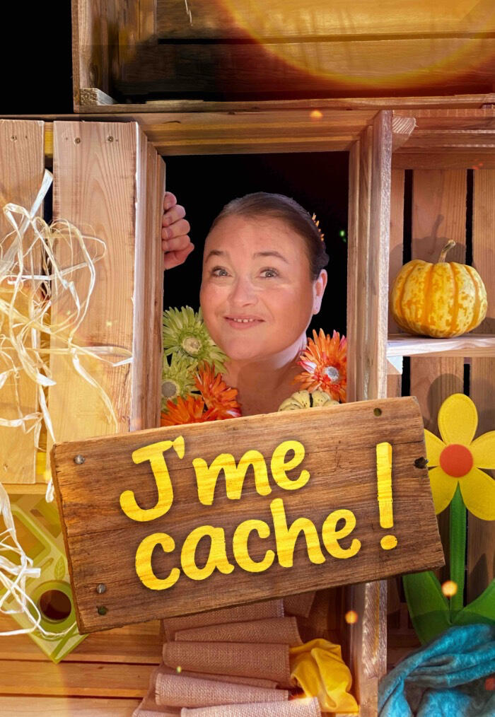 Visuel promotionnel pour un spectacle pour médiathèque et enfants dans le nord de la France